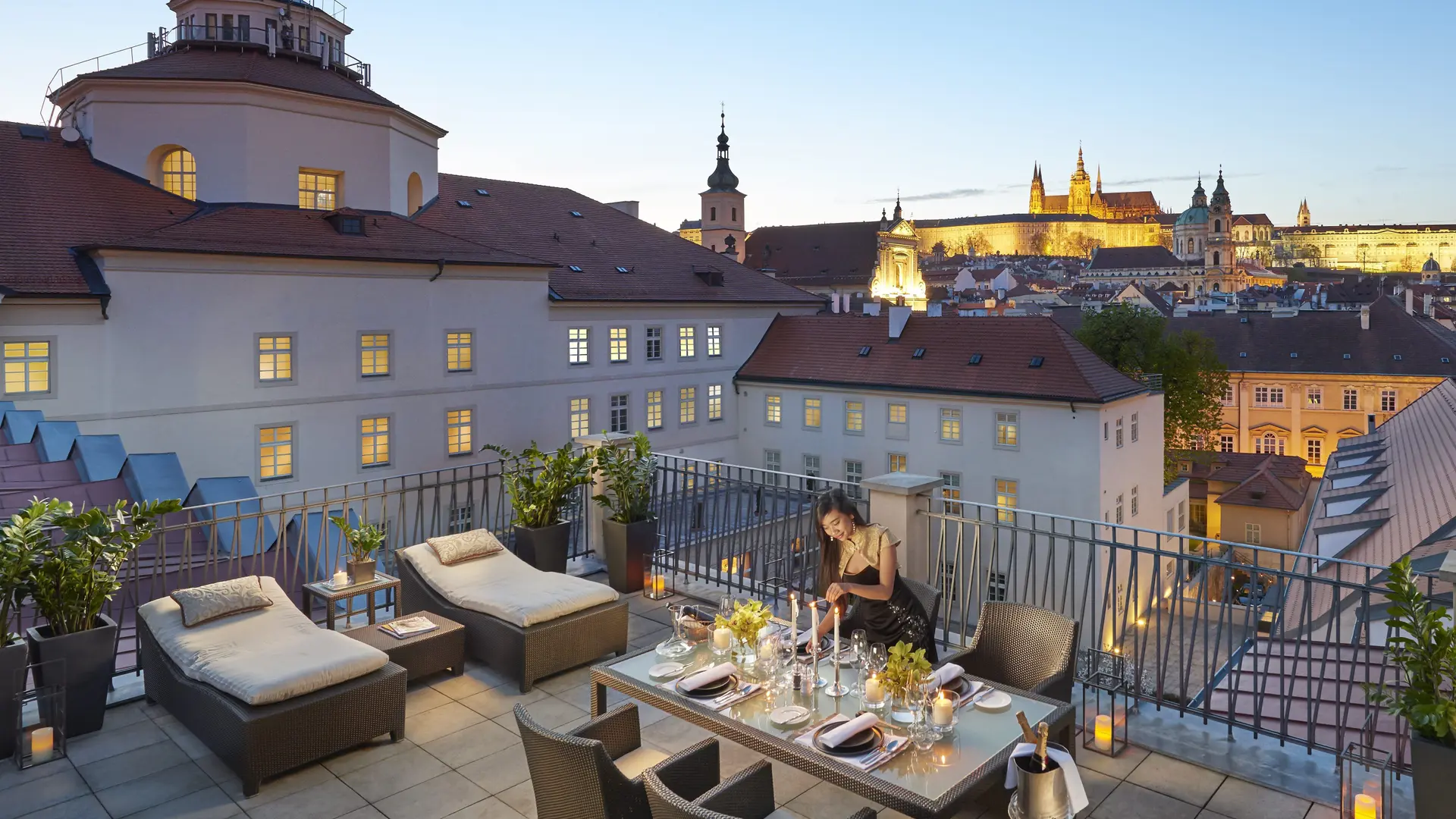 10 Best Luxury Hotels in Prague
